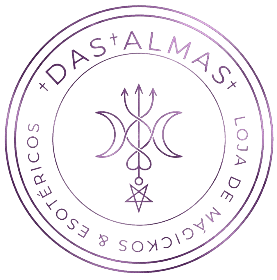 Logo oficial DasAlmas Mágickos & Esotéricos