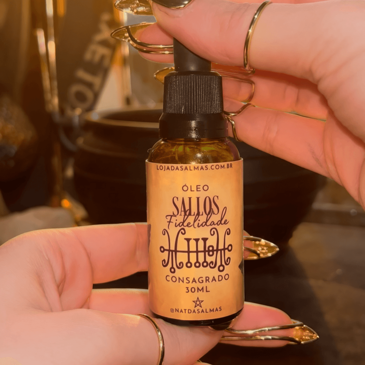 Sallos Oil (Óleo para Fidelidade)