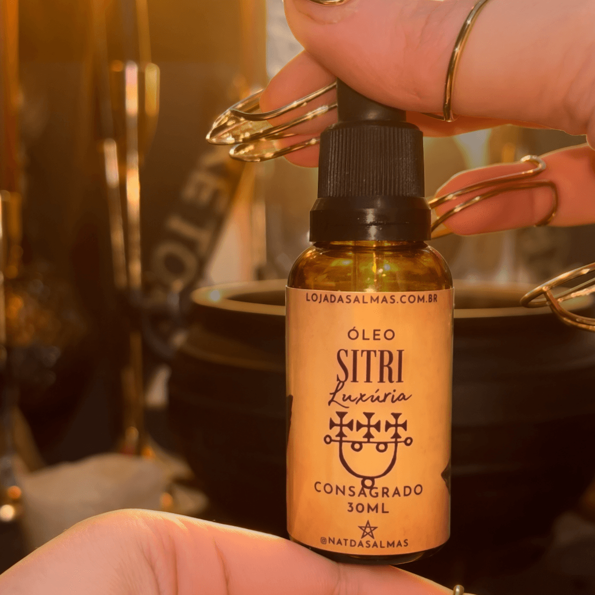 Sitri Oil (Óleo de Luxúria e Sedução)