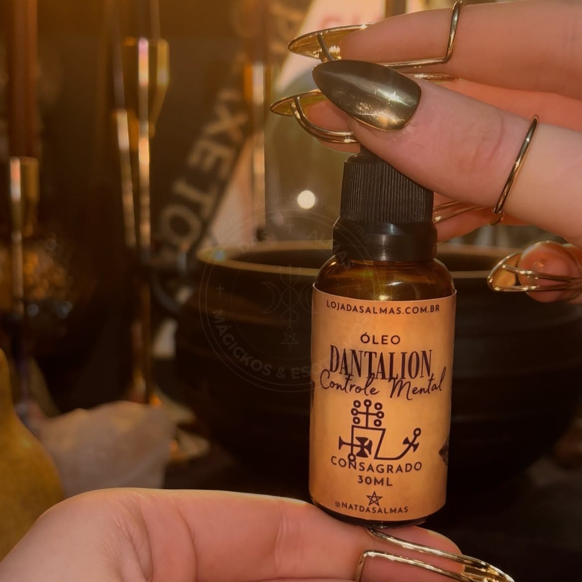 Dantalion Oil (Óleo de Controle)