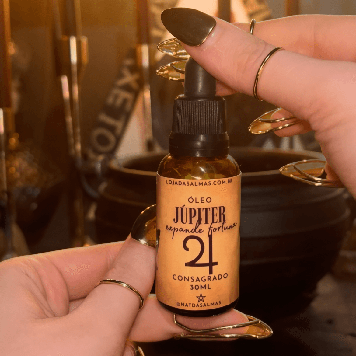 Jupiter Oil (Óleo expande fortuna)