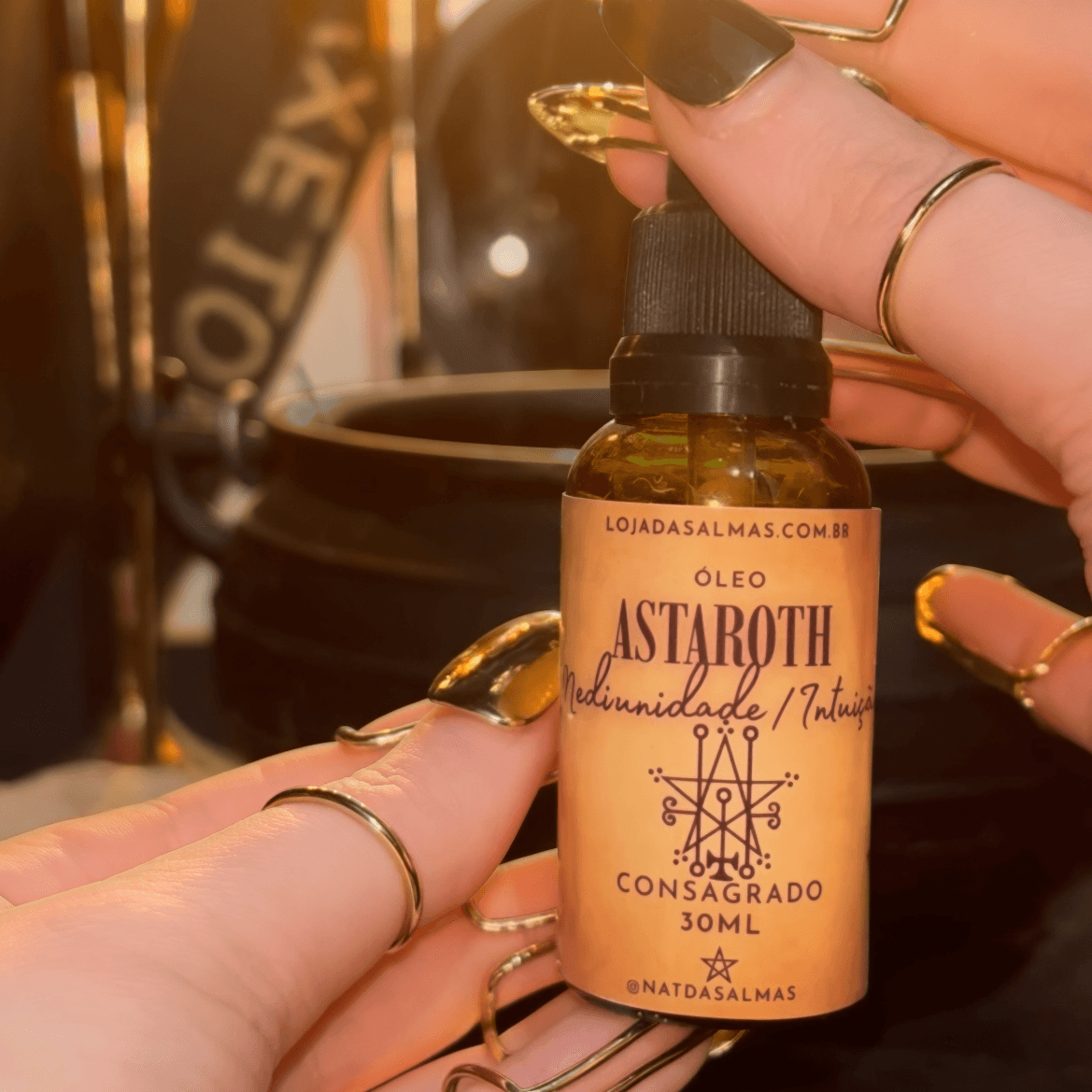 Astaroth Oil (Óleo de Intuição e Sonhos)