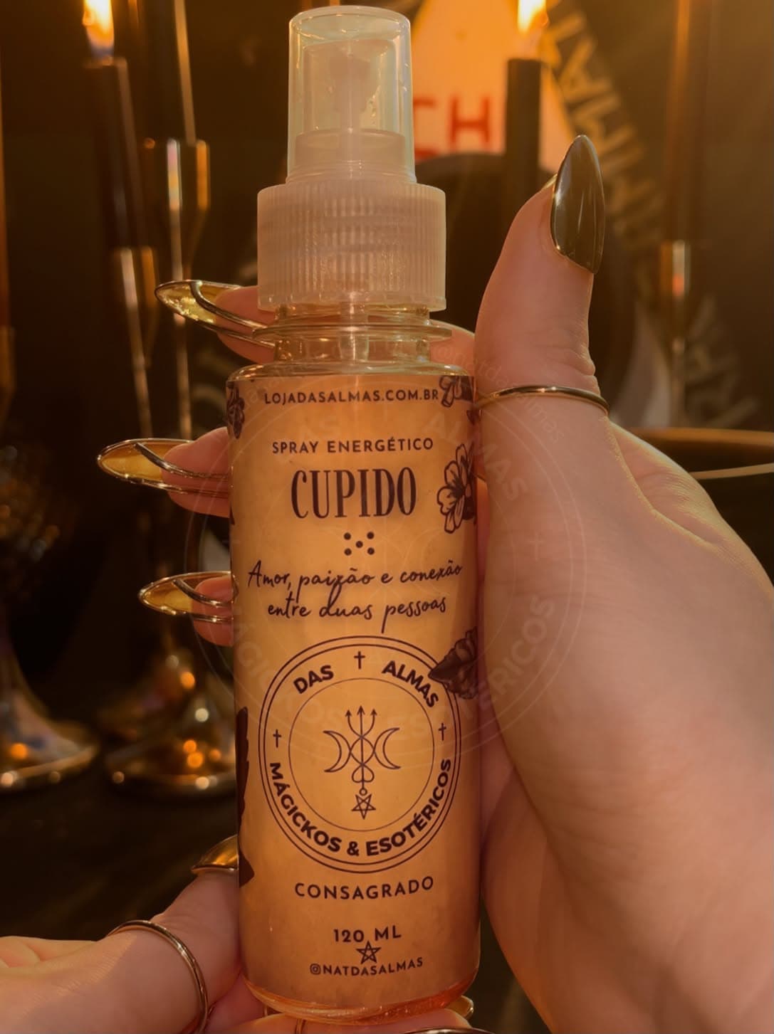 Cupido Aura Spray (Spray Energético de Amor e Atração)