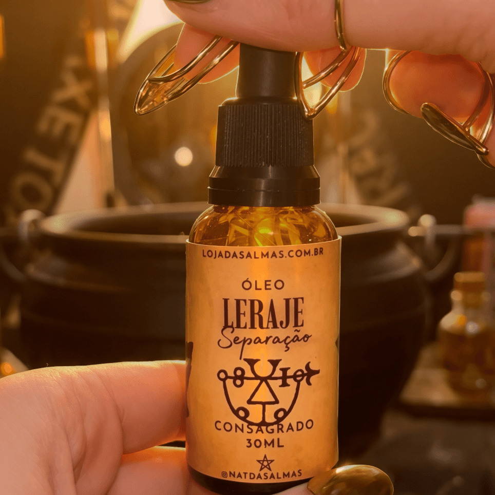 Leraje Oil (Óleo de Separação e Afastamento)