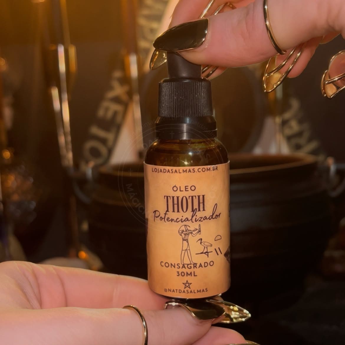 Thoth Oil / Óleo Magus